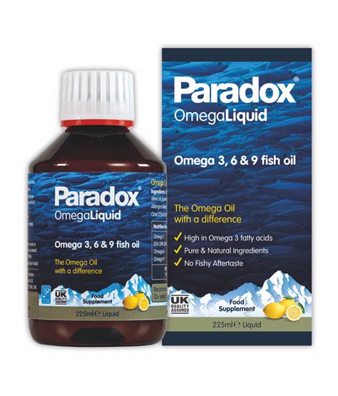 paradox omega liquid